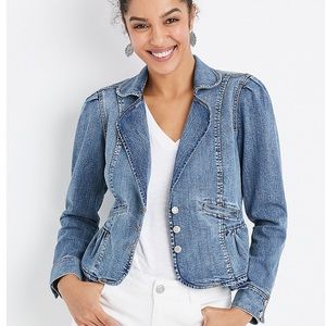 Maurice’s Jean Jacket, New w/Tag
